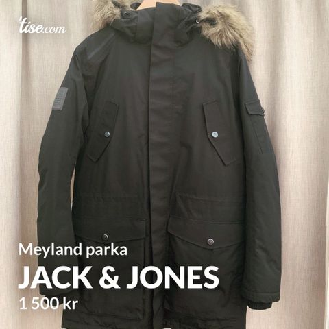 Jack & Jones meyland parka