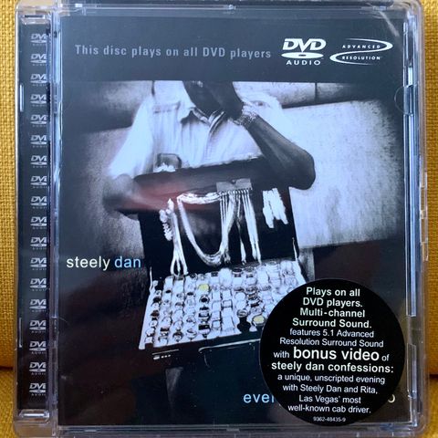 3st DVD-AUDIO QUEEN, STEELY DAN og ELVIS