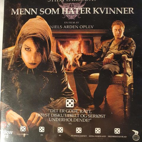 Menn som hater kvinner. Blu-Ray