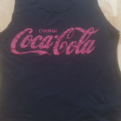 Coca Cola singlet str S/M