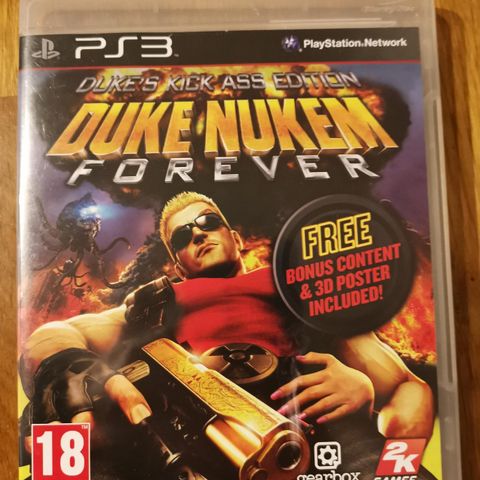 Duke Nukem Forever (PS3)