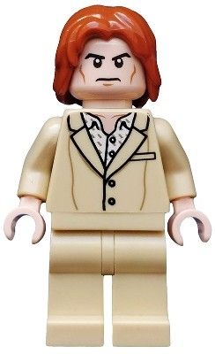100% Ny Lego Super Heroes minifigur Lex Luthor (non-assembled)