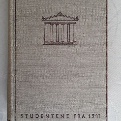 Boken «Studentene fra 1941»