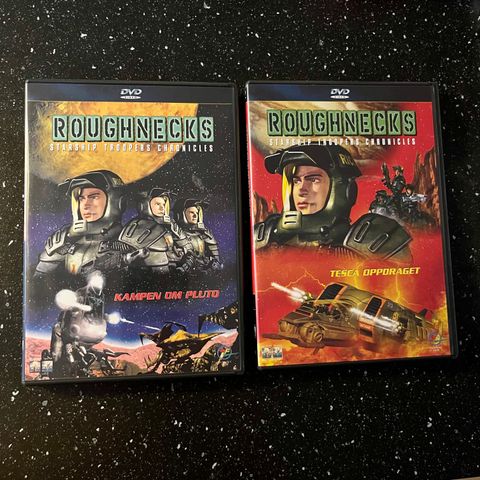 ROUGHNECKS (DVDer med Norsk Tekst)