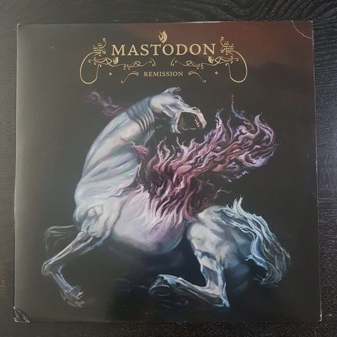 Mastodon LP Samling