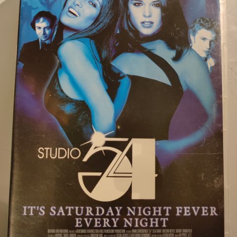 Studio 54 (DVD) - 1998