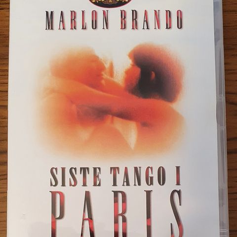 Siste tango i Paris - DVD