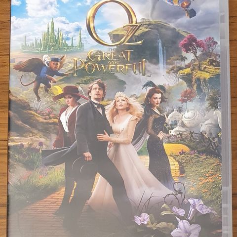 Oz - The great and powerful - DVD