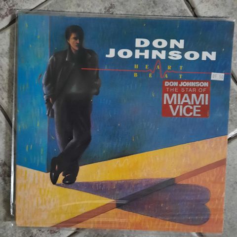 Don Johnson  vinyl Lp