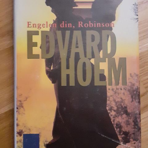 ENGELEN DIN, ROBINSON - Edvard Hoem.