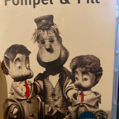 Pompel og pilt (NRK) Dvd 