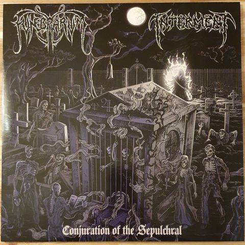 Funebrarum / Interment - Conjuration Of The Sepulchral - LP