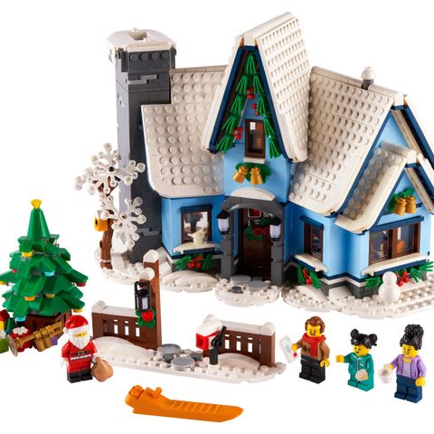 Lego Santa’s Visit 10293