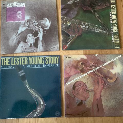 the Lester Young Story