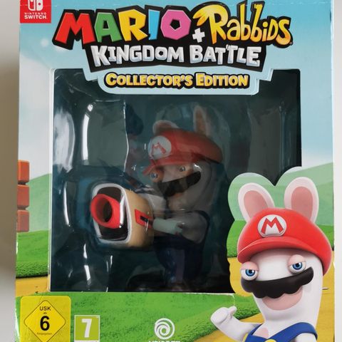 Mario + Rabbids Kingdom Battle Collector's Edition til Nintendo Switch
