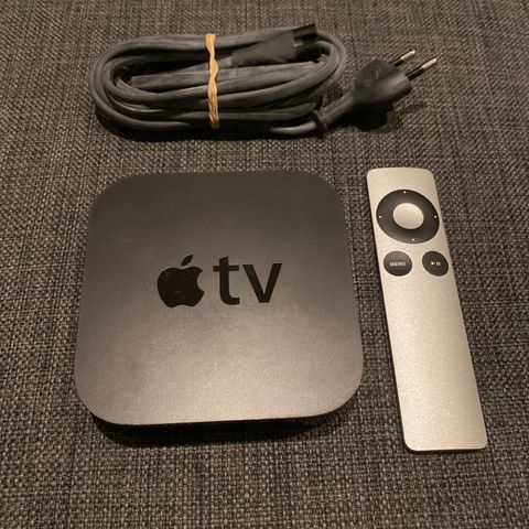 Pent brukt Apple tv3