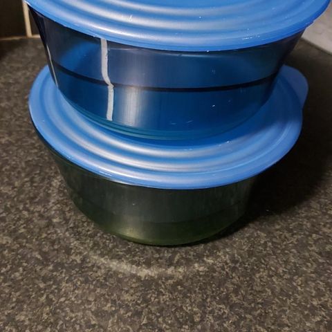 Tupperware boller 