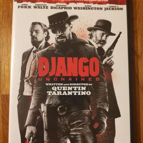 Django Unchained (DVD, norsk tekst, Quentin Tarantino)