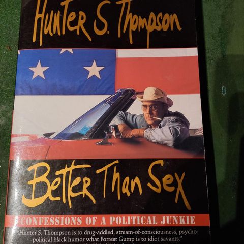 Hunter S Thompson