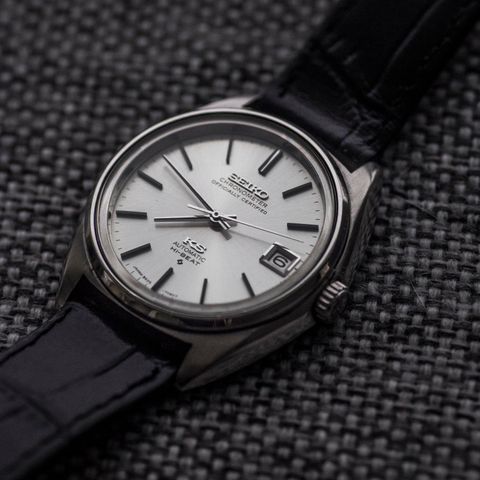 King seiko chronometer hi-beat