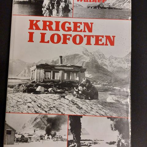 Krigen i Lofoten av Robert Walker