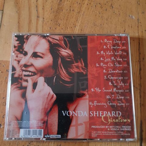 Vonda Shepard. Chinatown