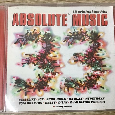 ABSOLUTE MUSIC 33
