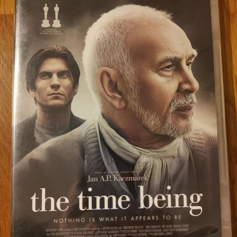 The Time Being (DVD, i plast, norsk tekst)