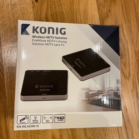 König Wireless HDTV Solution - HDMI