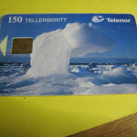 Telekort 150 Unit  N-76  Svalbard