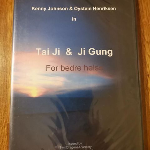 Tai Ji & Ji Gung: For bedre helse (DVD, ny i plast)