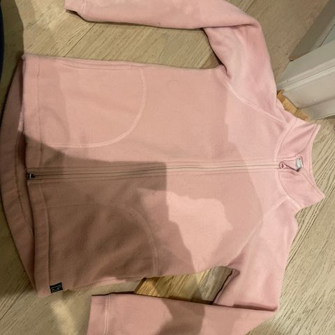 KappAhl Kaxs rosa Fleece 134/140