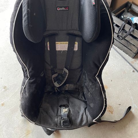 Britax baby child car seat with base