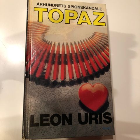 Leon Uris - Topaz