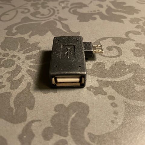 OTG micro USB