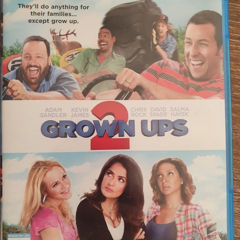 Grown up 2. Blu-Ray