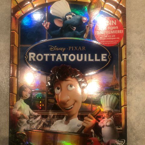 Rattatouille DVD