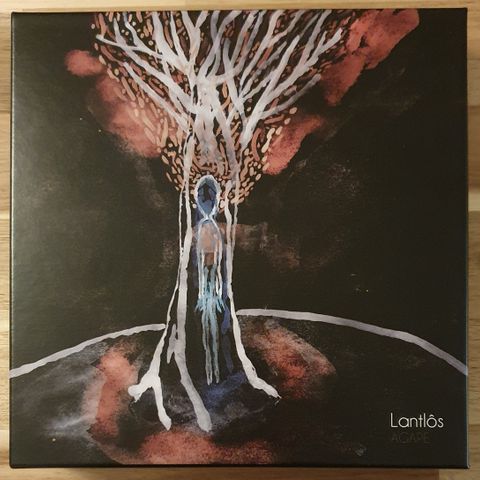 Lantlôs - Agape - 3CD Box Set - Limited Edition