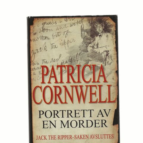 Patricia Cornwell Portrett av en morder Jack the Ripper-saken avsluttes  GM