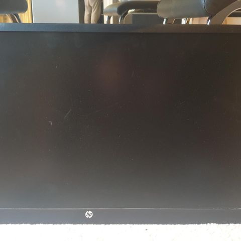 HP PC-skjerm 27"