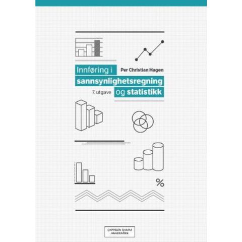 «Innføring i sannsynlighetsregning og statistikk» av Per Christian Hagen