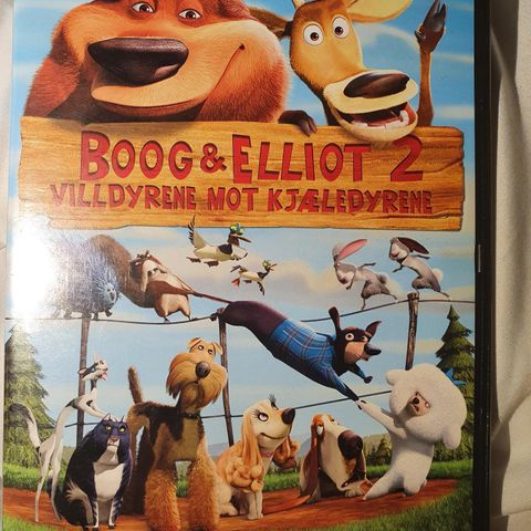 Boog & Elliot 2. Dvd