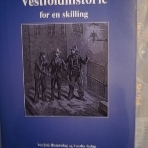 Vestfoldhistorie for en skilling.  Stein Storsve