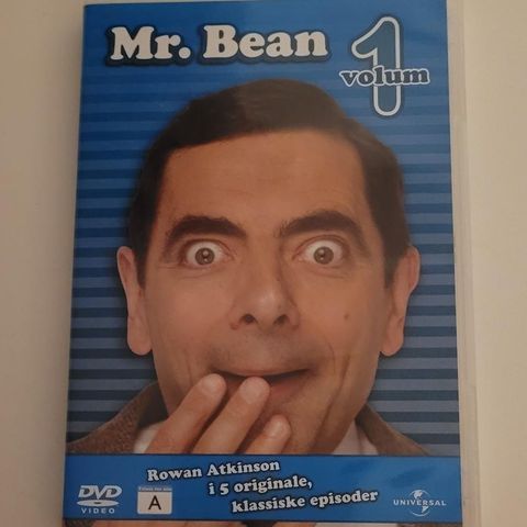 Mister Bean. Tv serie. Dvd.