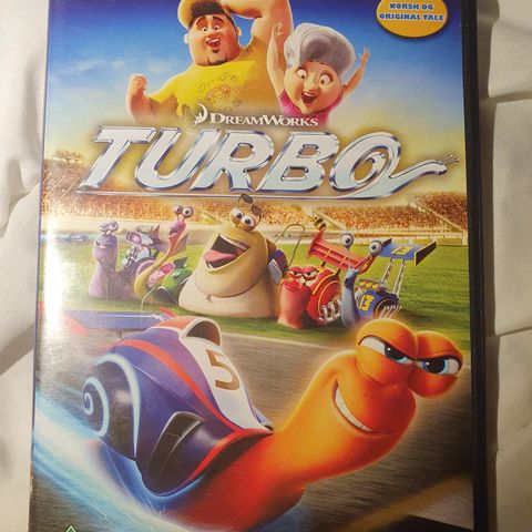 Turbo. Dvd