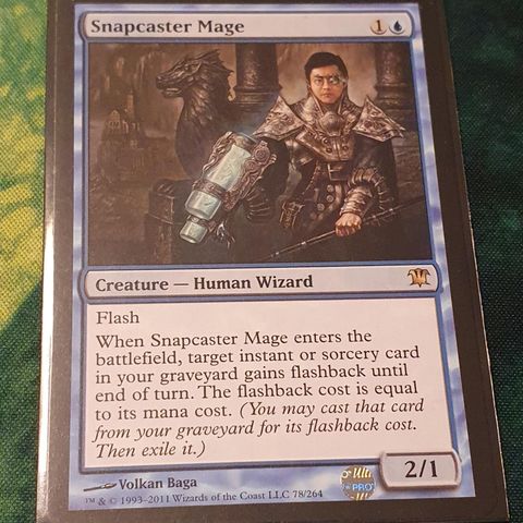 Magic the Gathering kort. Snapcaster Mage