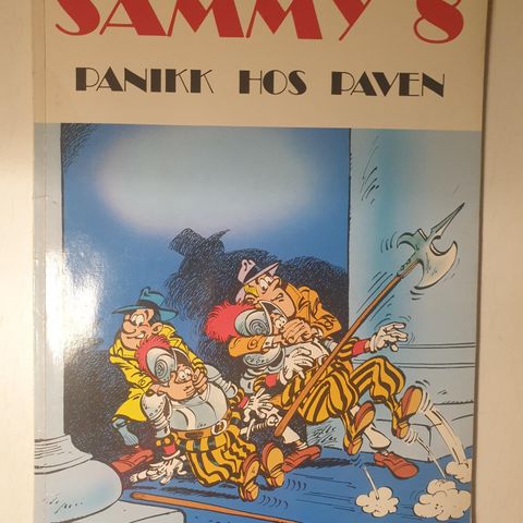 Sammy Panikk hos paven nr 8