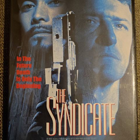 The Syndicate - Redline ( DVD) - Rutger Hauer - 1997