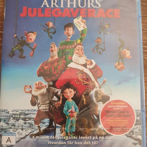 Arthur julegaverace. Blu-Ray. NY