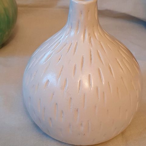 Keramikk, vaser/urner vintage.
